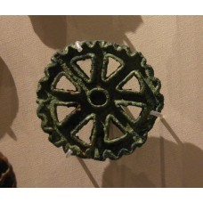 Dream-catcher like star, solar cross with rays